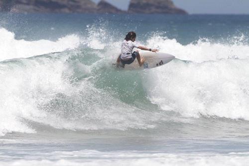 Circuito Santos de Surf tem etapa inicial neste sábado, nas ondas do Quebra-Mar / Foto: Pedro Monteiro